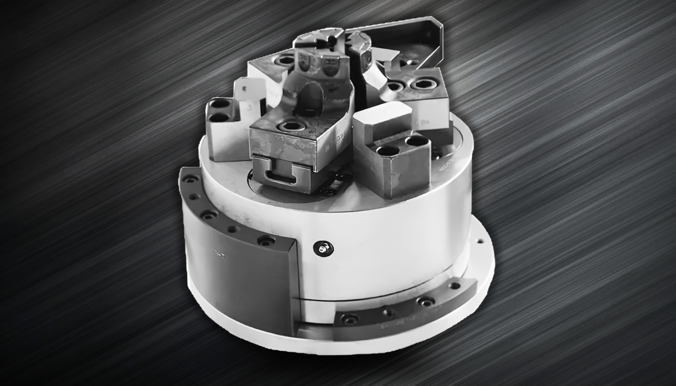 universal ball lock chuck UBLC special workholding industrial component product shot